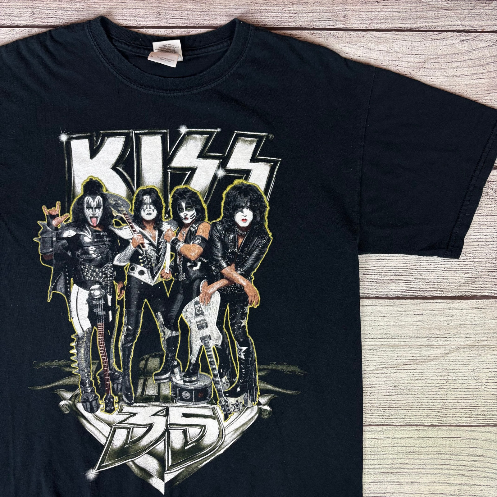 2008 Kiss 35th Anniversary Tour TShirt 2008 Kiss 35th Anniversary Tour TShirt